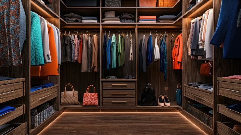 Closet Enlargement